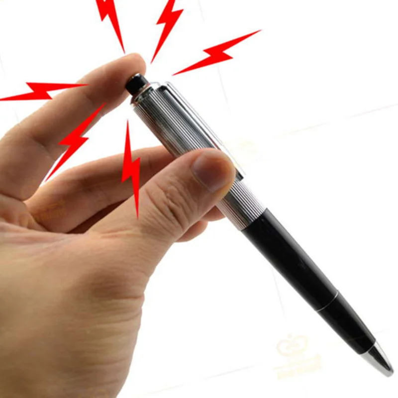 Shock Pen Prank Toy - Креативная ручка-шокер, игрушка, полезный гаджет, шутка,