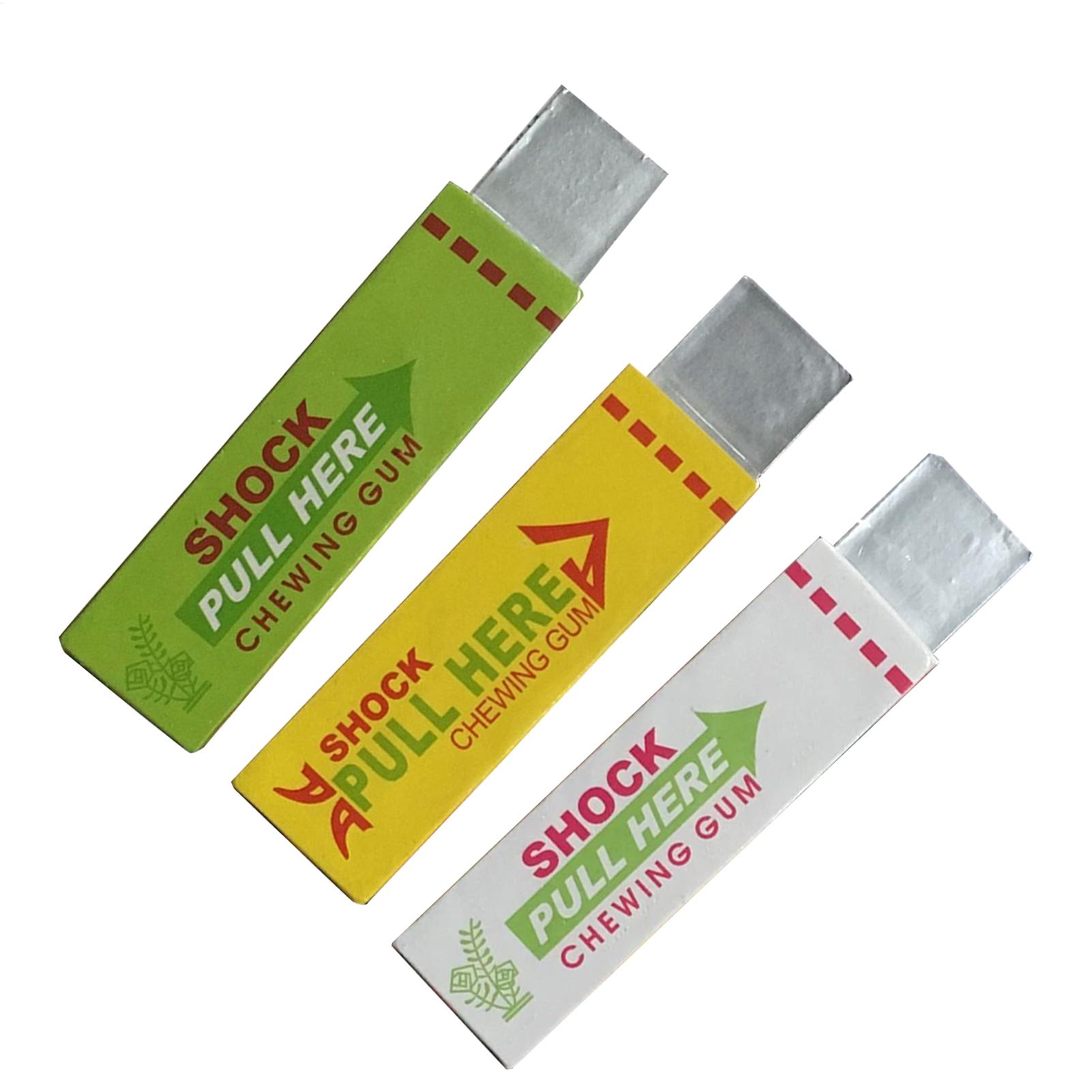 Shock Pen Prank Toy - Электрическая жвачка-шокер, игрушка-шокер, подарок, гаджет, розыгрыш,