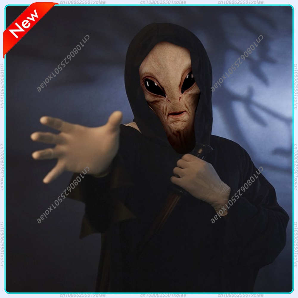 Latex Alien Mask Realistic - Реалистичные маски для всей головы, латексные