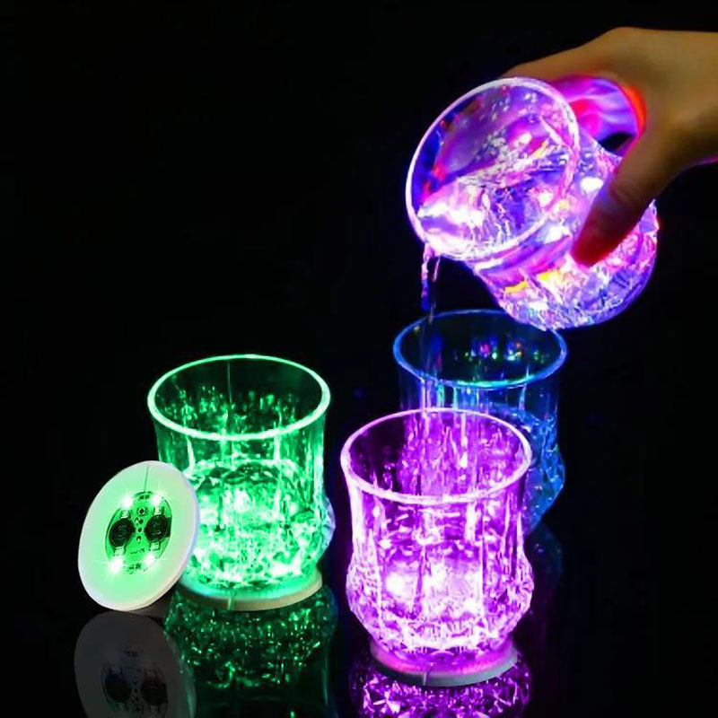 Glow In The Dark Party Glasses - Светодиодные подставки, наклейки для ночного клуба,
