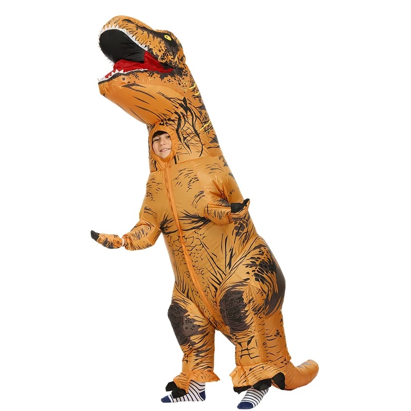 Inflatable Dinosaur Costume Adult - Костюм динозавра для взрослых CHIOS, надувной,