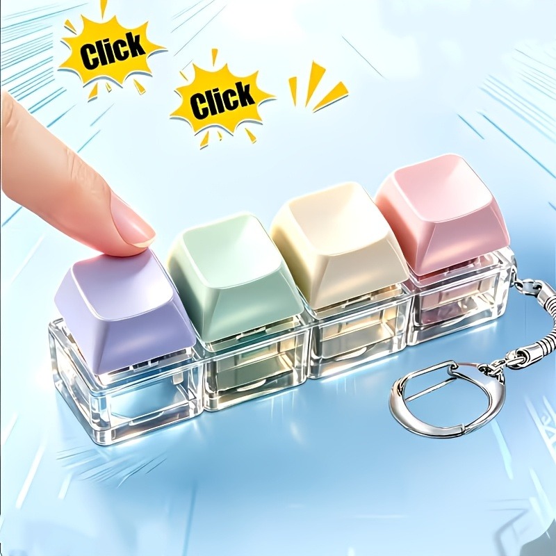 Novelty Gifts - 1 шт. антистрессовый брелок, помогающий расслабиться,
