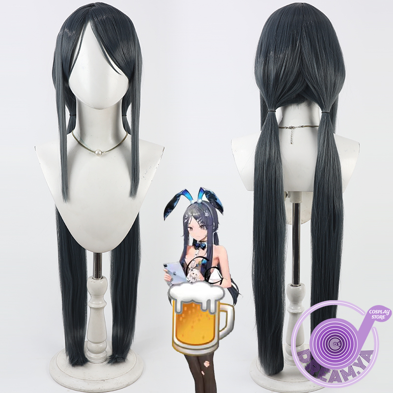 Anime Cosplay Wig Heat Resistant - Exia Косплей Парик Nikke Goddess of