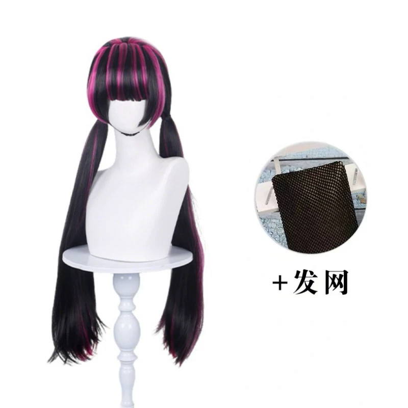 Парик для косплея Дракулауры,  – обзор и цена Anime Cosplay Wig Heat Resistant