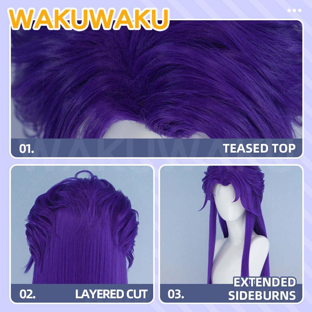 В НАЛИЧИИ: Парик для косплея Д – обзор и цена Anime Cosplay Wig Heat Resistant