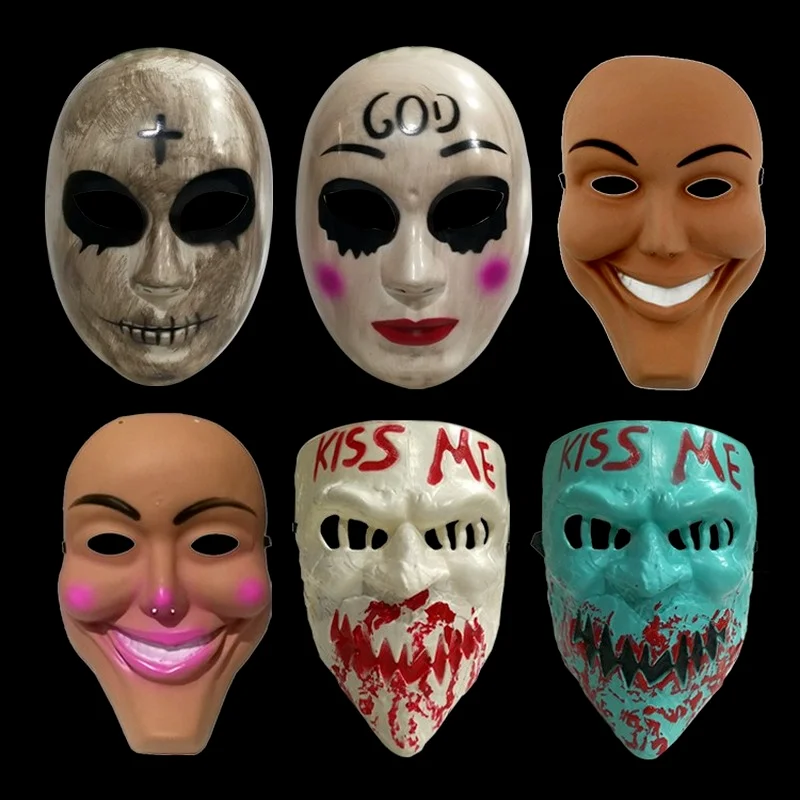 Маска для удаления человека, м – обзор и цена Led Purge Mask Halloween