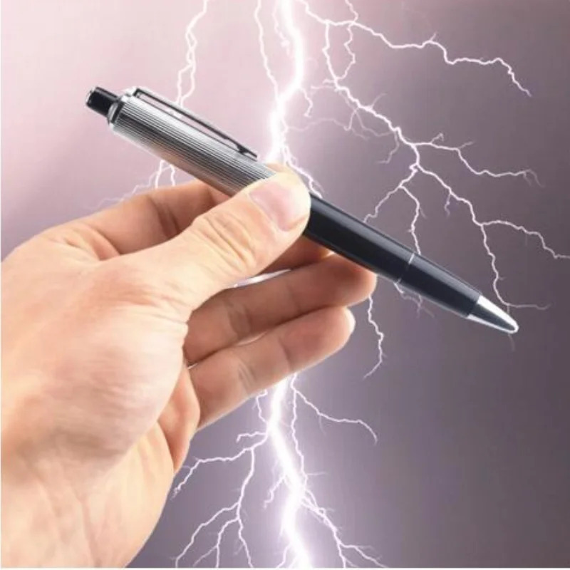 Креативная ручка-шокер, игрушк – обзор и цена Shock Pen Prank Toy