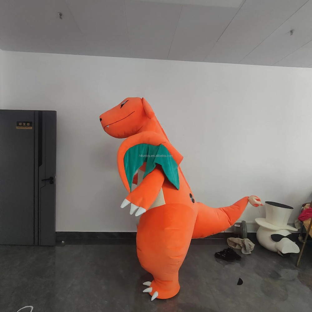 Надувной костюм динозавра/драк – обзор и цена Inflatable Dinosaur Costume Adult
