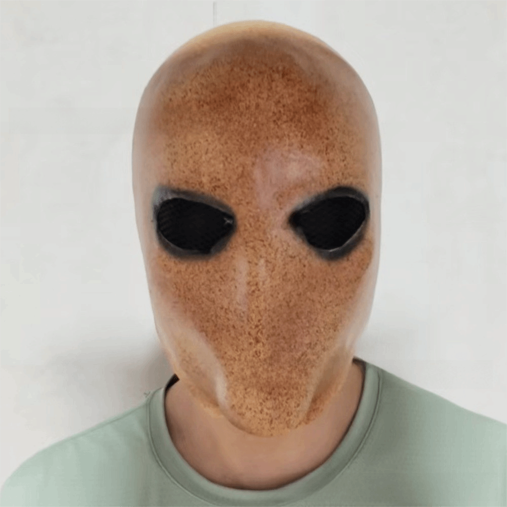 Маска Слэндермена без лица для – обзор и цена Latex Alien Mask Realistic