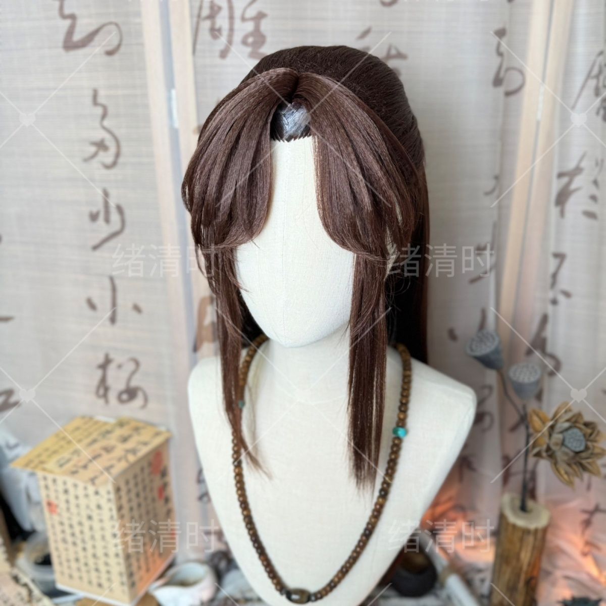 Парик в стиле Гуанлинга Ван, « – обзор и цена Anime Cosplay Wig Heat Resistant