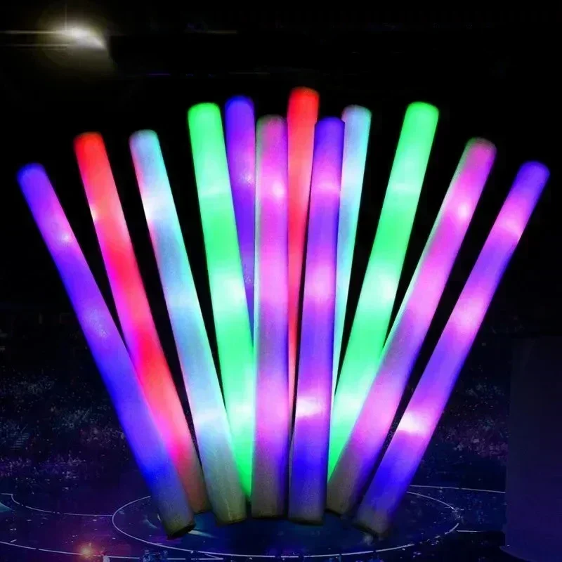 5/10/30 шт. 4-режимные разноцв – обзор и цена Flashing Led Foam Sticks Party