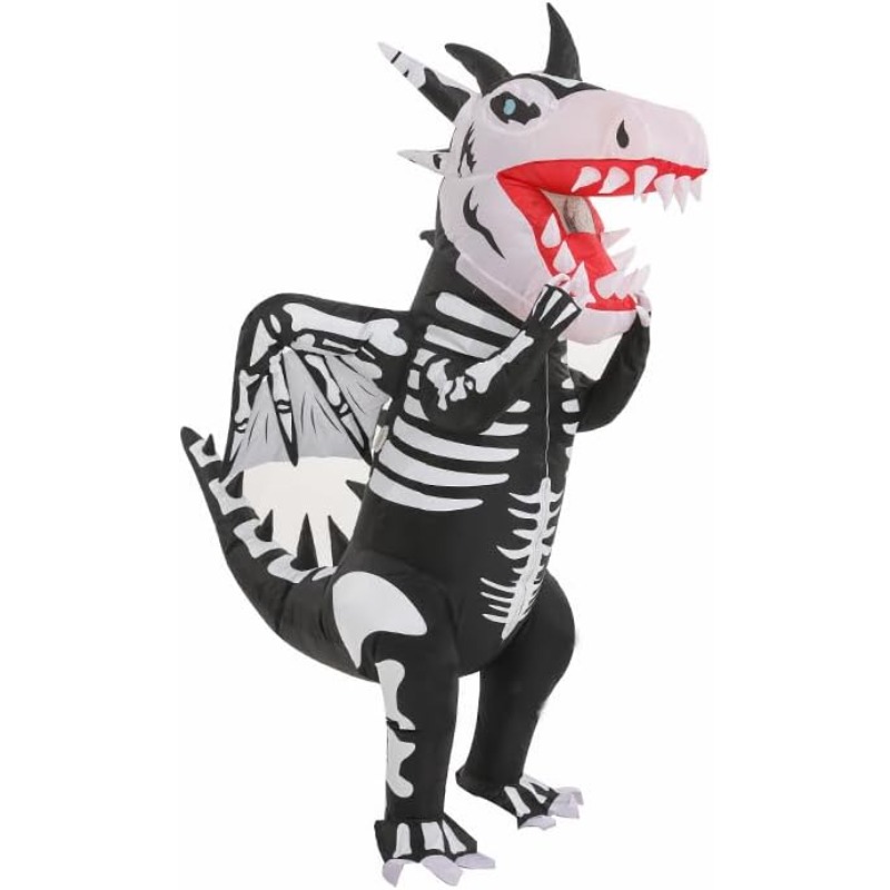 Надувной костюм тираннозавра н – обзор и цена Inflatable Dinosaur Costume Adult