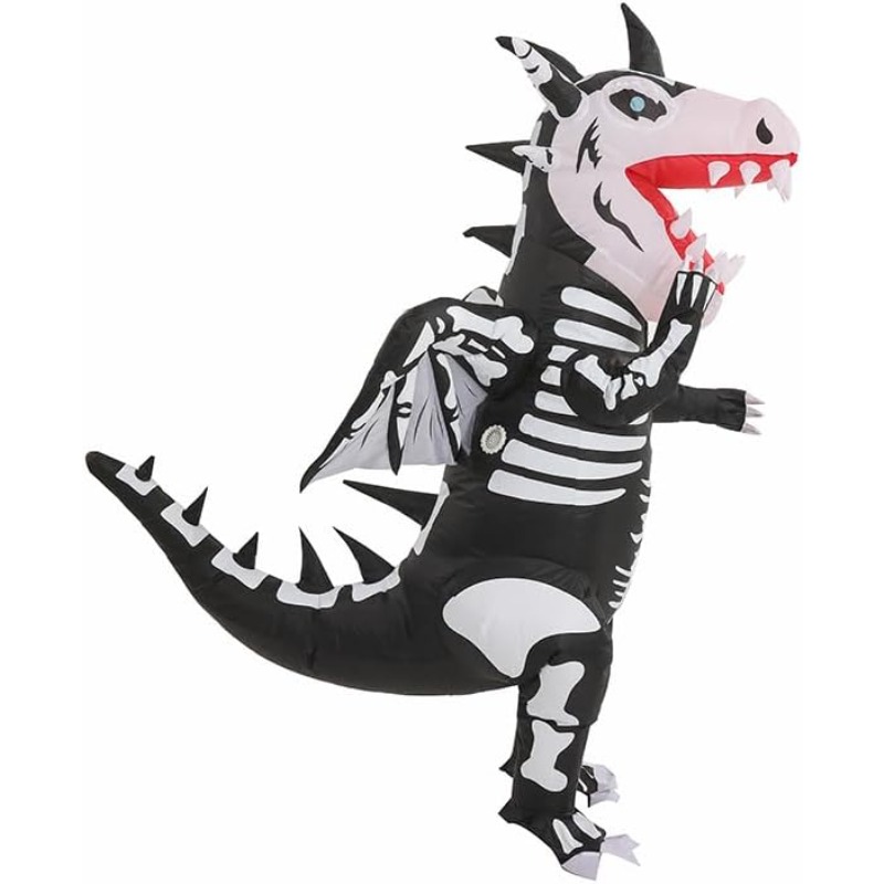Надувной костюм тираннозавра н – обзор и цена Inflatable Dinosaur Costume Adult