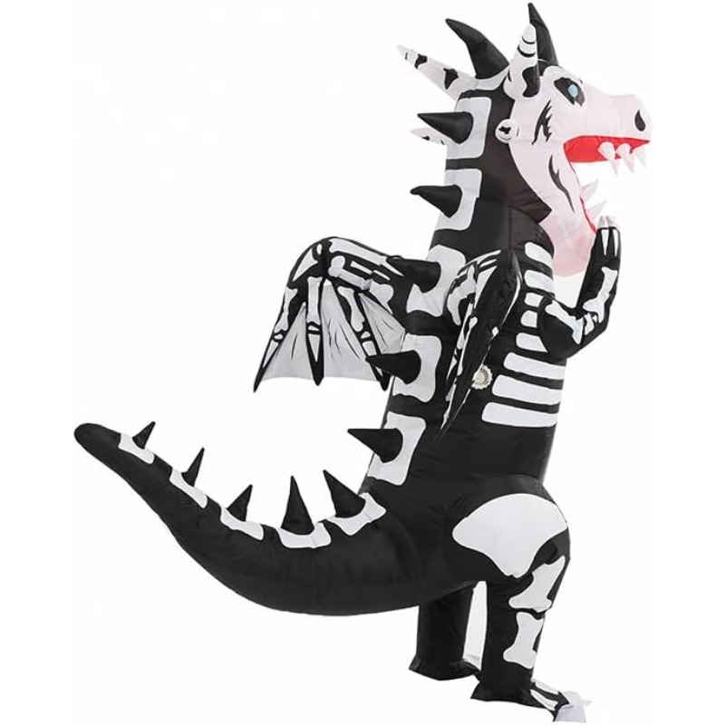 Надувной костюм тираннозавра н – обзор и цена Inflatable Dinosaur Costume Adult
