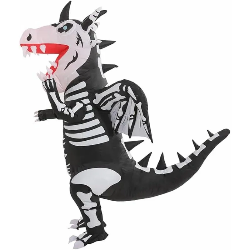 Надувной костюм тираннозавра н – обзор и цена Inflatable Dinosaur Costume Adult