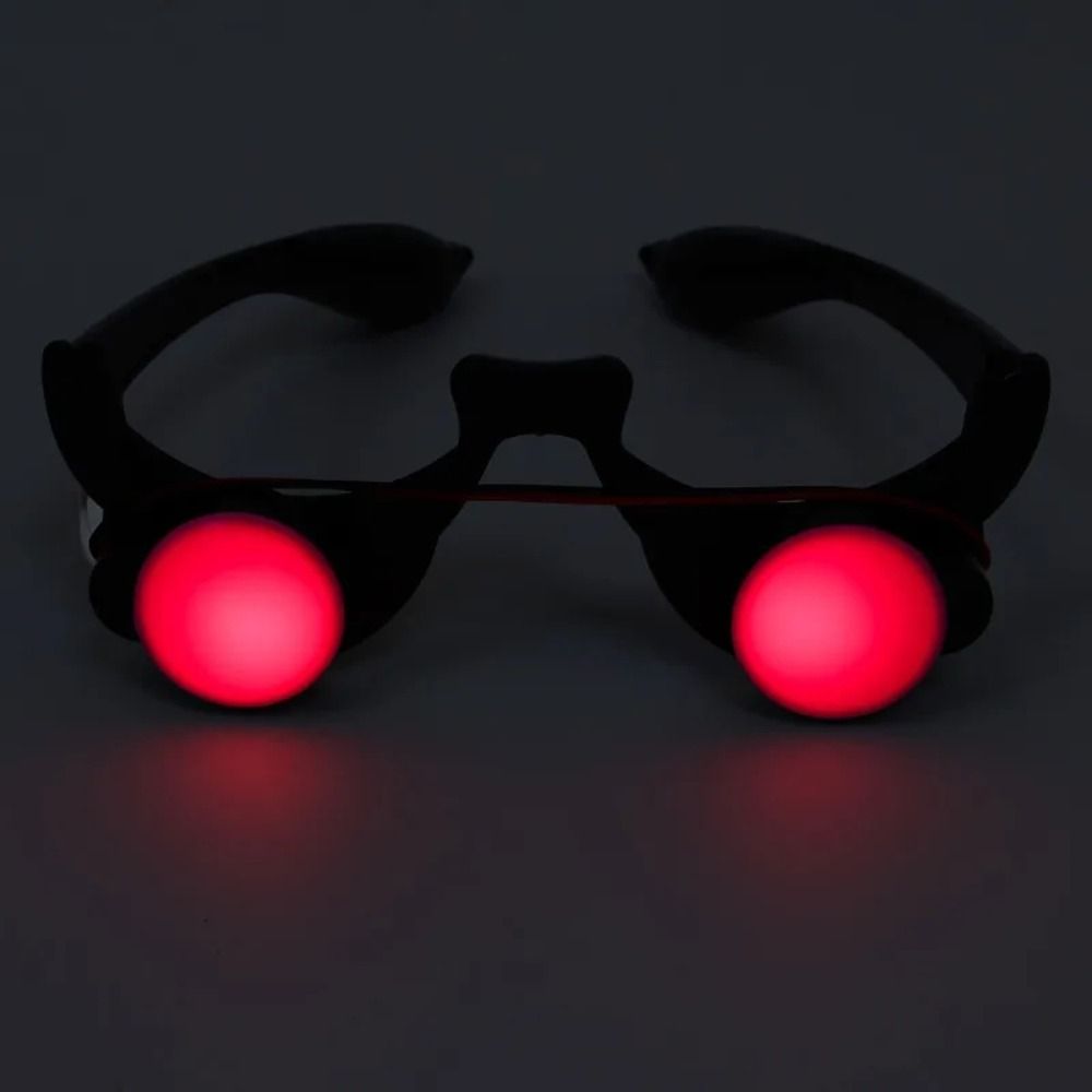 Забавные светодиодные очки из  – обзор и цена Glow In The Dark Party Glasses