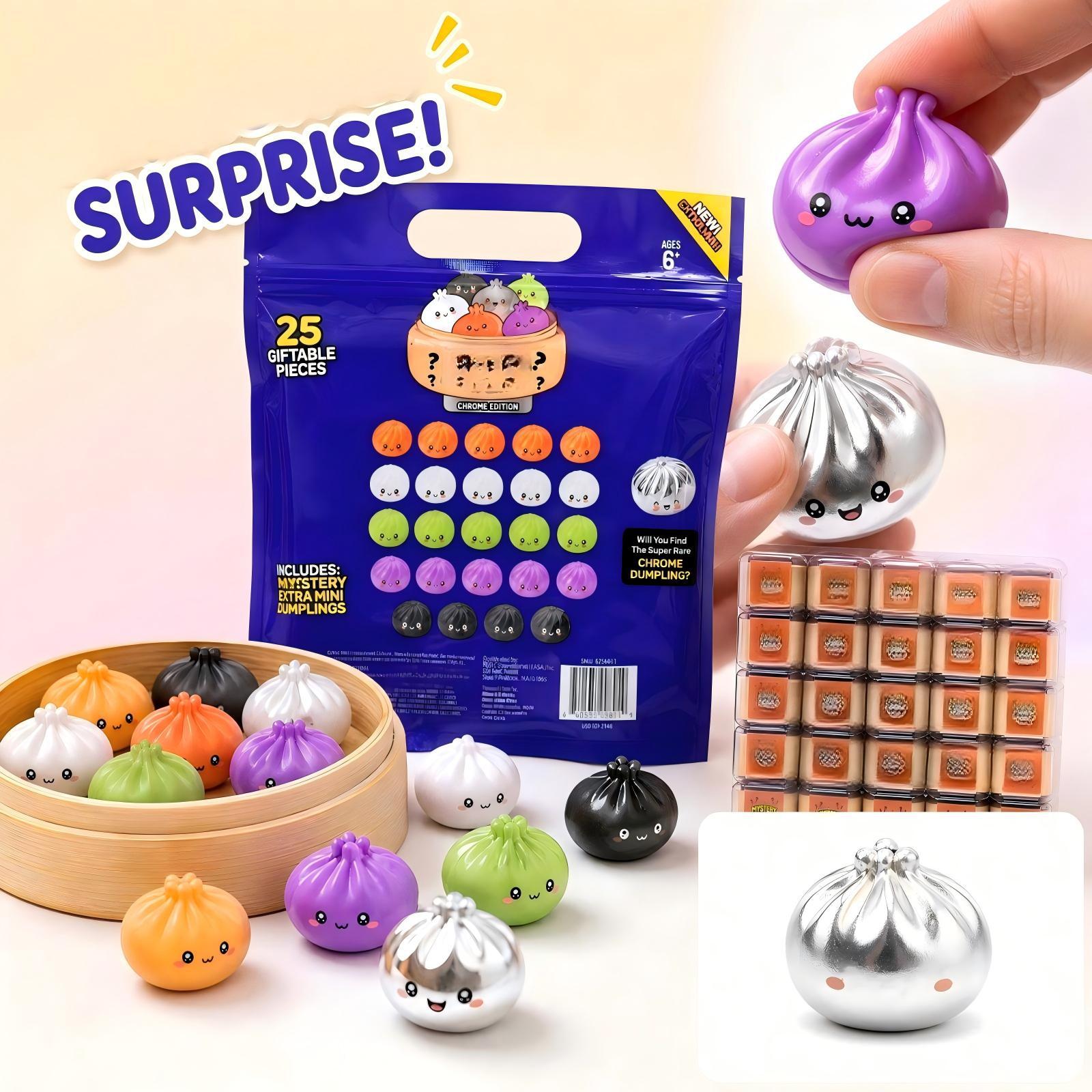 Набор из 25 миниатюрных рождес – обзор и цена Party Supplies