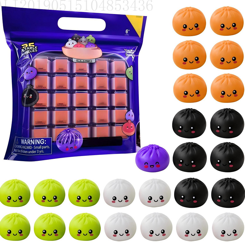 Набор из 25 миниатюрных рождес – обзор и цена Party Supplies