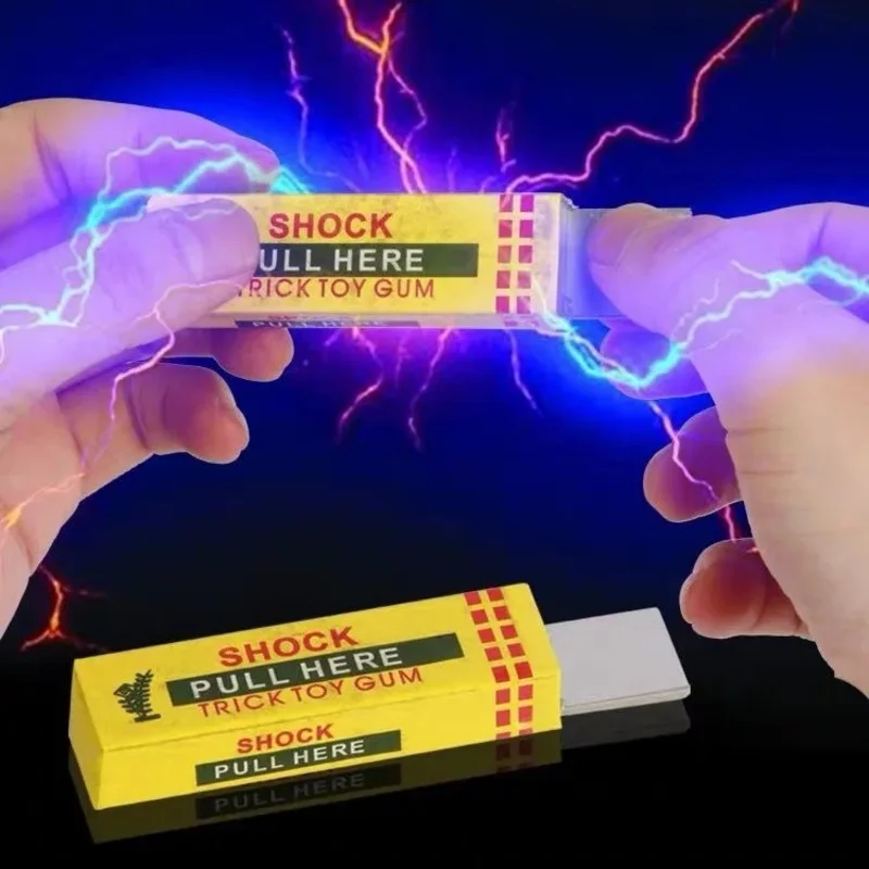 Электрическая жвачка-шокер, иг – обзор и цена Shock Pen Prank Toy