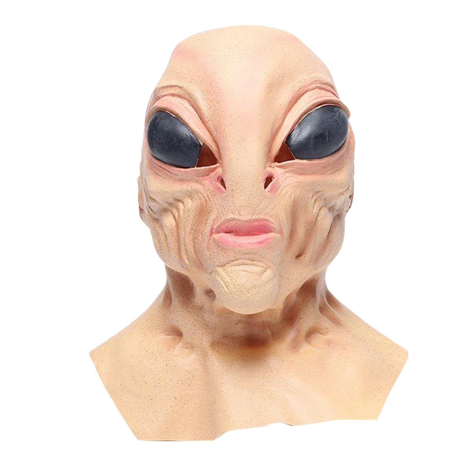 Латексная маска инопланетянина – обзор и цена Latex Alien Mask Realistic