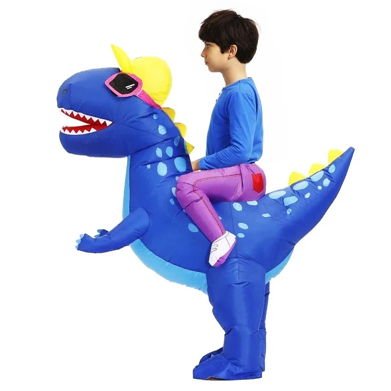 Костюм динозавра для взрослых  – обзор и цена Inflatable Dinosaur Costume Adult