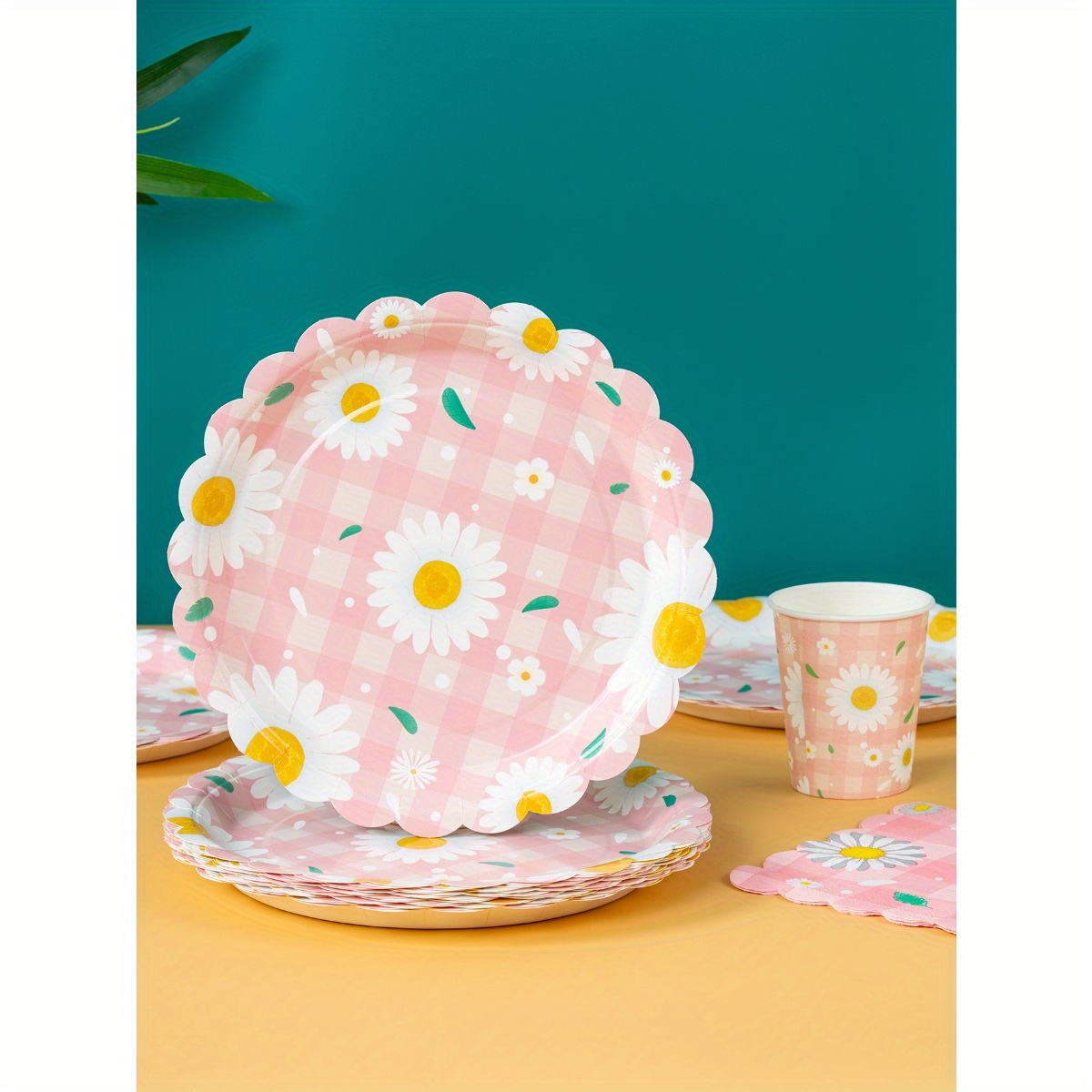 Набор одноразовой посуды Pink  – обзор и цена Party Supplies