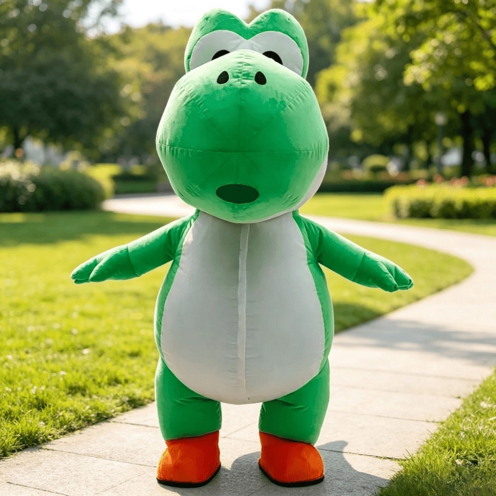 Надувной костюм динозавра-тали – обзор и цена Inflatable Dinosaur Costume Adult